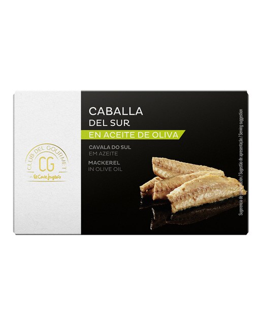 Imagen 1 de Caballa del Sur en aceite de oliva Club del Gourmet