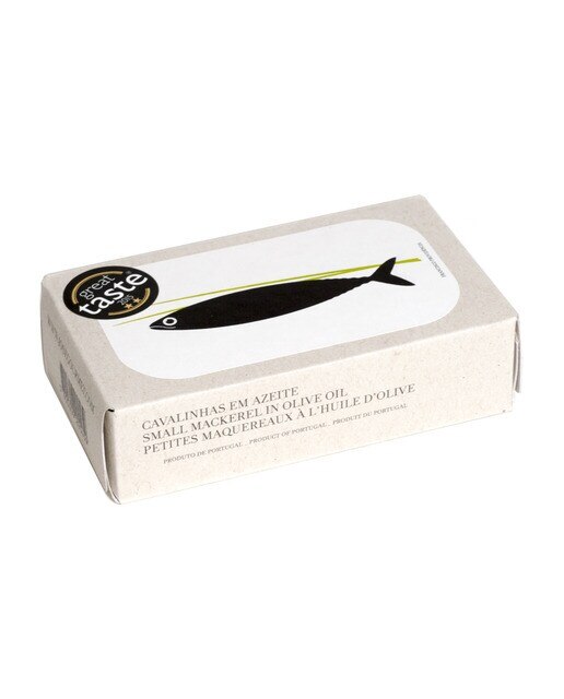 Imagen 0 de Caballitas en aceite de oliva José Gourmet