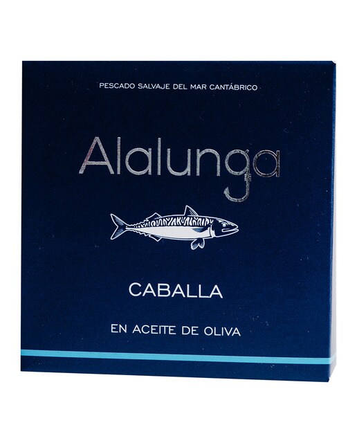 Imagen 0 de Caballa en aceite de oliva Alalunga
