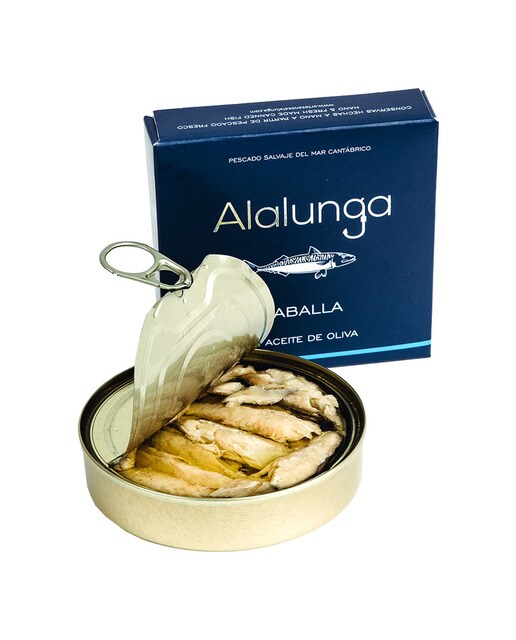 Caballa en aceite de oliva Alalunga 2