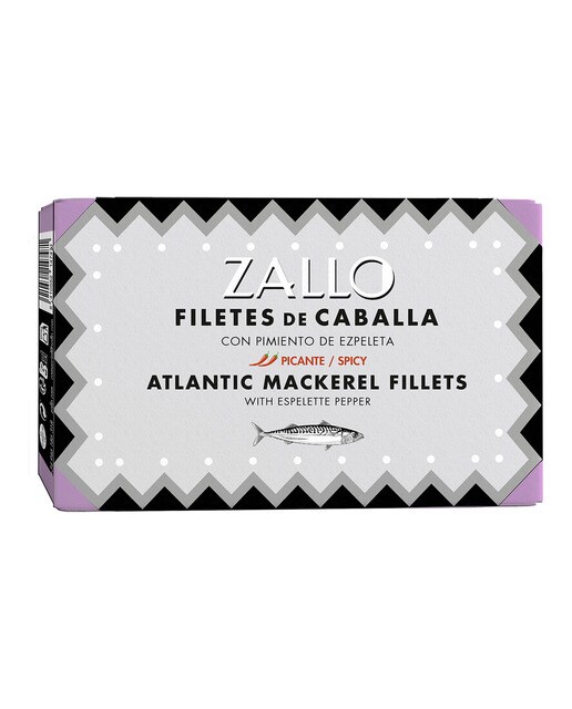 Imagen 0 de Filetes de caballa con pimiento de Ezpeleta Zallo