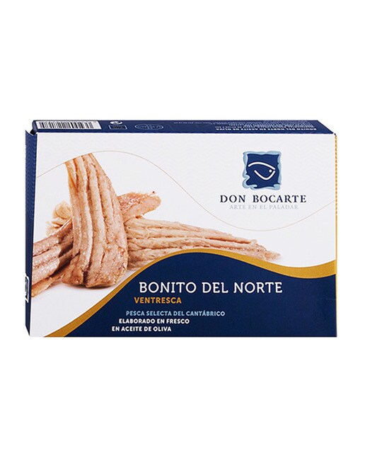 Don Bocarte - Ventresca de bonito del norte en aceite de oliva Don Bocarte.