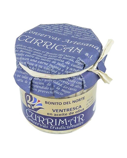 Imagen 0 de Ventresca de Bonito del Norte en aceite de oliva Currimar