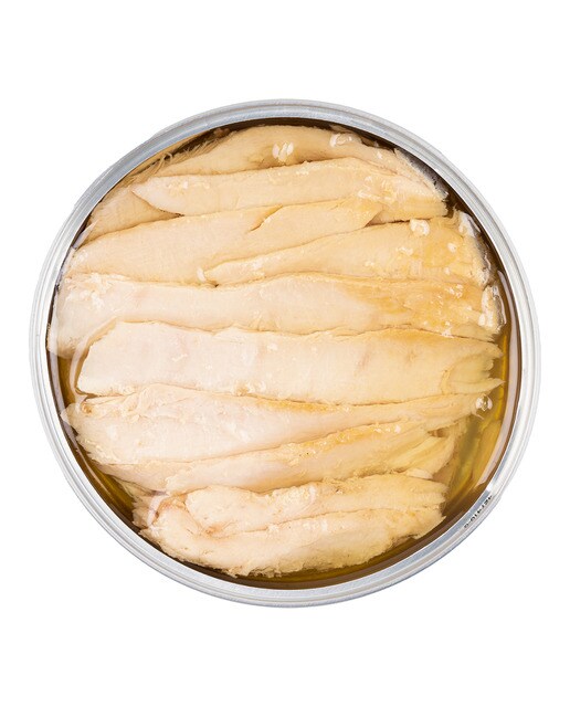 Ventresca de bonito del norte en aceite de oliva Edición Especial de Costera Real Conservera Española 2