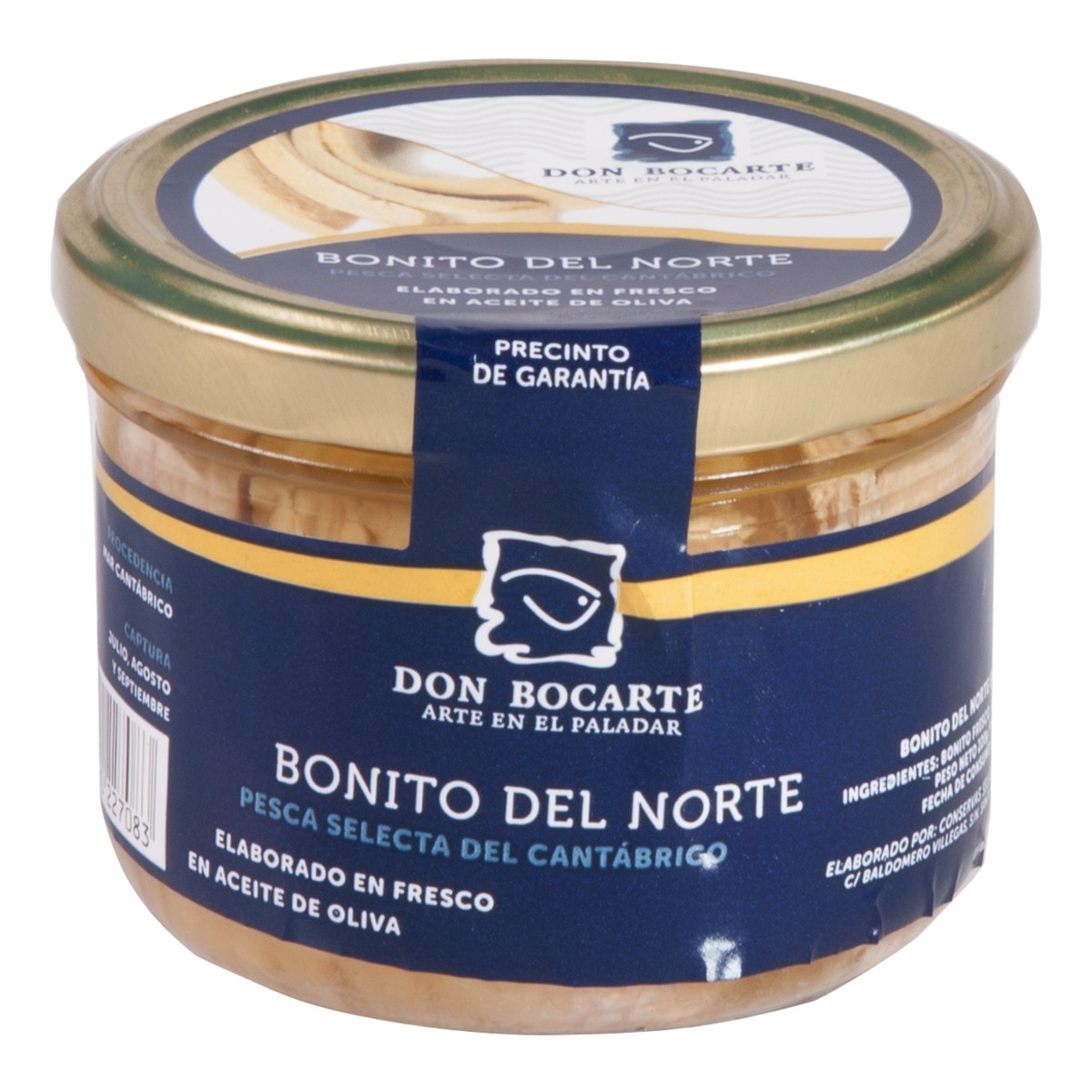 Bonito del norte en aceite de oliva Don Bocarte 1