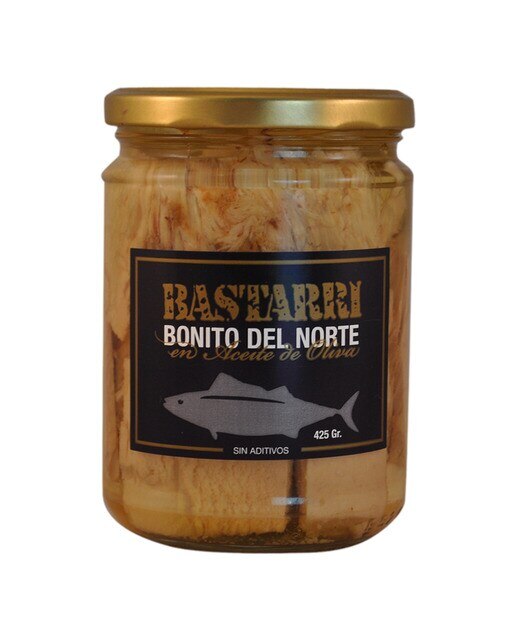 Bonito de Guetaria en aceite de oliva Bastarri 1