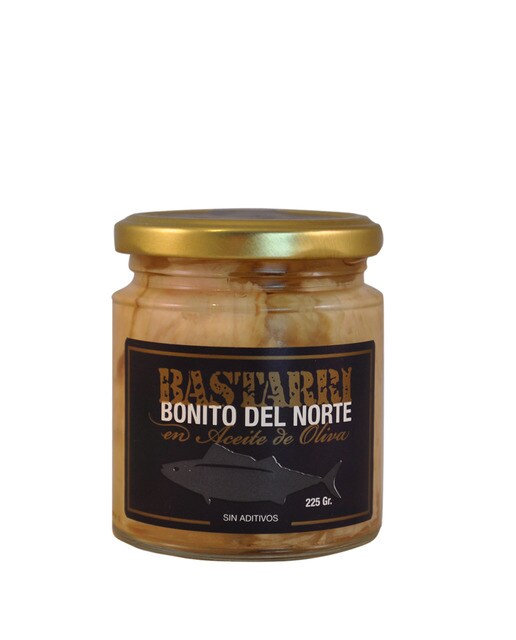 Imagen 0 de Bonito de Guetaria en aceite de oliva Bastarri