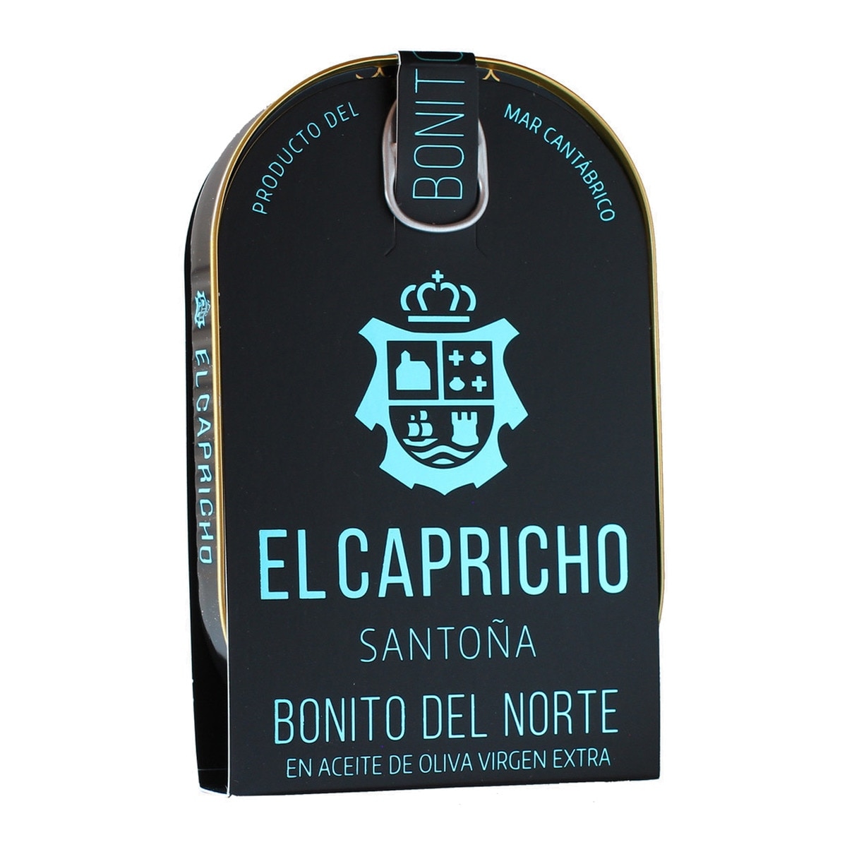 Filete de Bonito del Norte en aceite de oliva Virgen Extra El Capricho 1