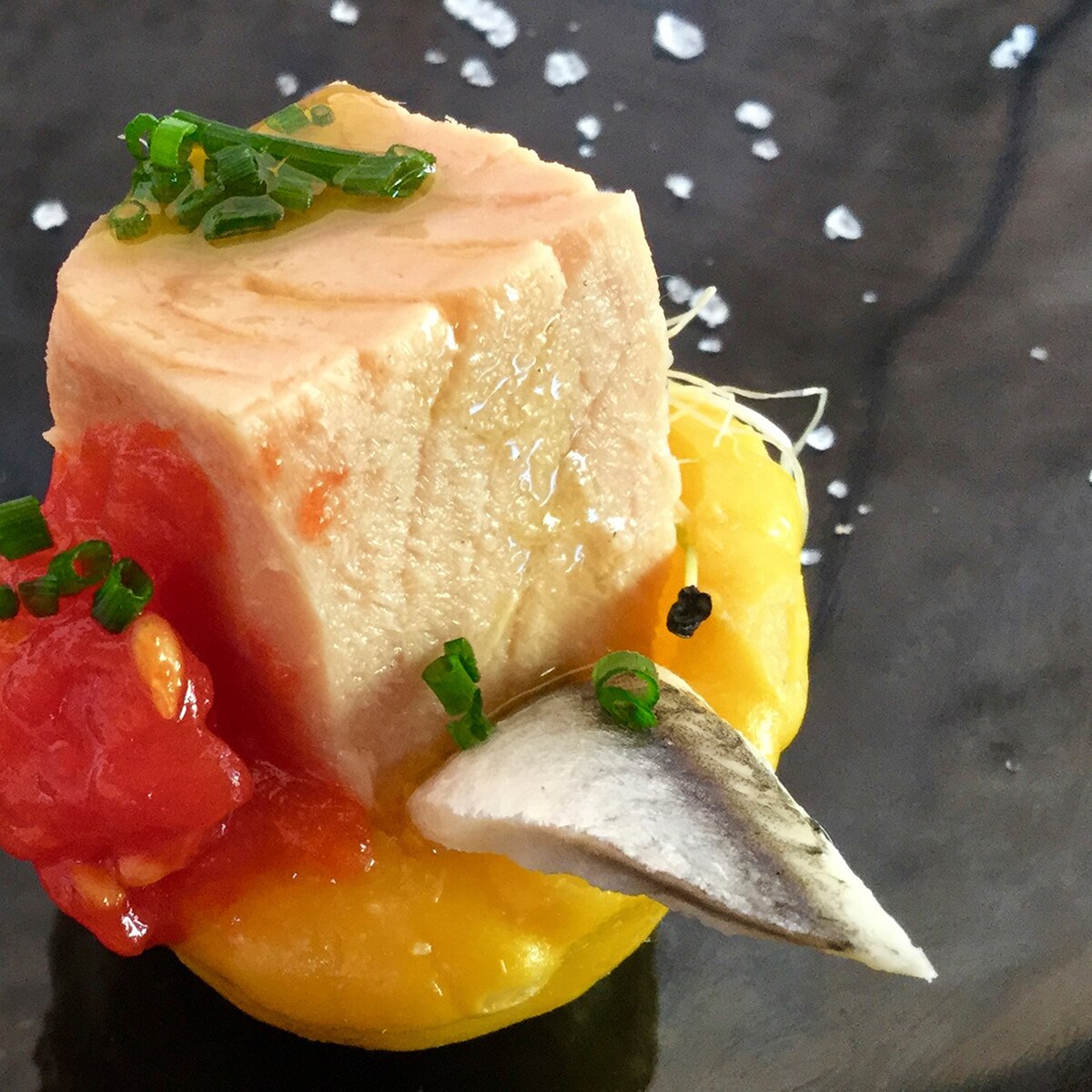 Bonito del Norte en aceite de oliva La Brújula 4