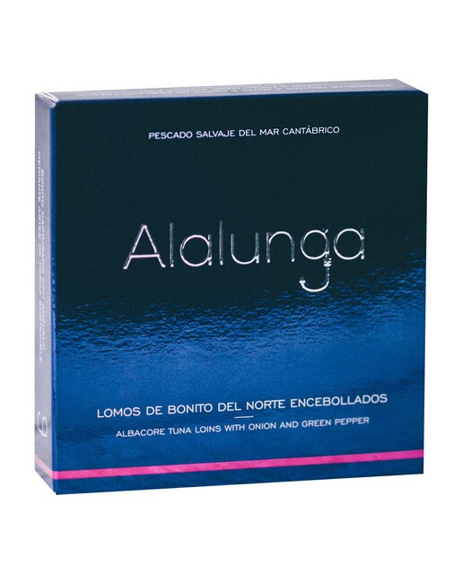 Imagen 0 de Lomos de bonito encebollados Alalunga