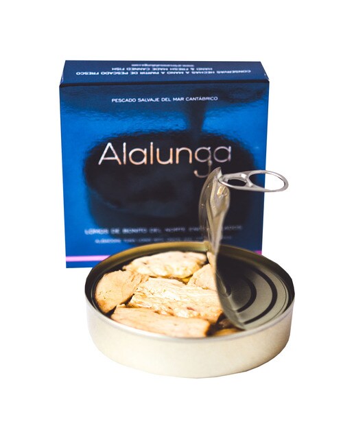 Lomos de bonito encebollados Alalunga 2