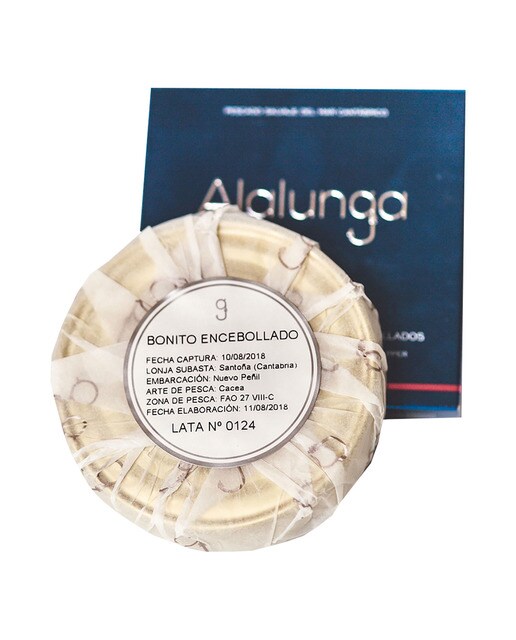 Lomos de bonito encebollados Alalunga 4