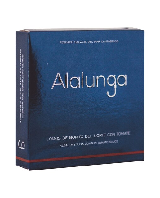Lomos de bonito en tomate Alalunga 1