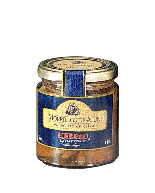 Imagen 0 de Morrillos de atún en aceite de oliva