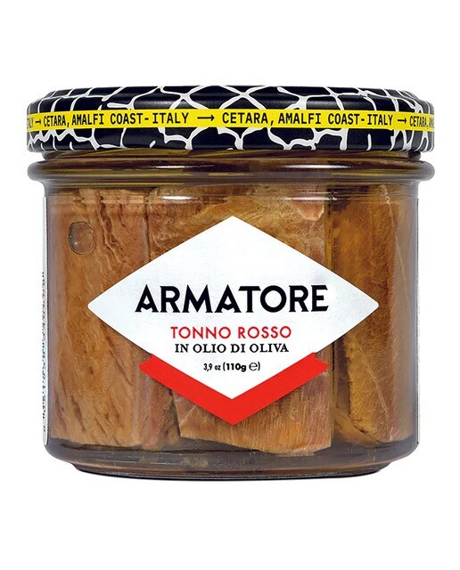 Filetes de atún rojo en aceite de oliva Armatore