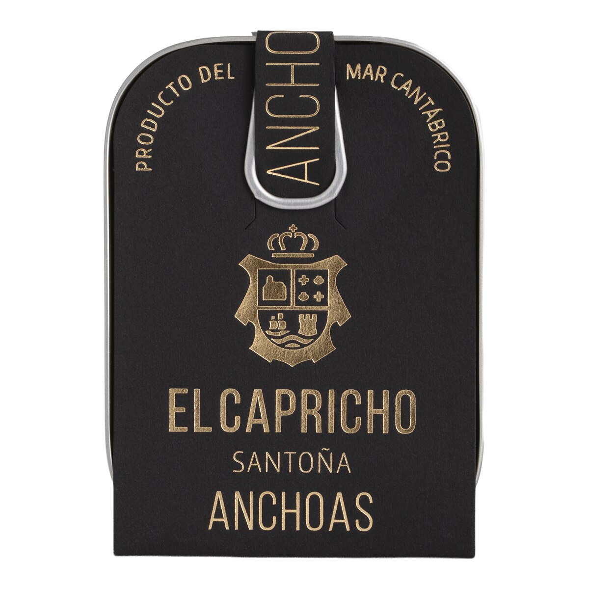 Imagen 0 de Anchoas de  Santoña en aceite de oliva virgen extra 16 piezas El Capricho