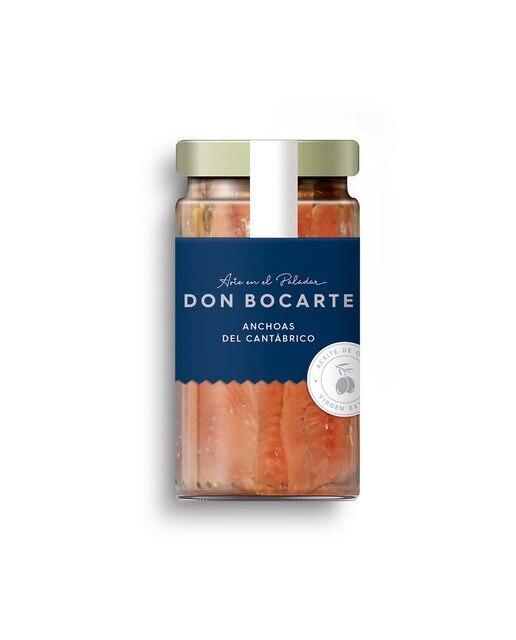 Imagen 0 de Anchoas del Cantábrico en aceite de oliva virgen extra Don Bocarte