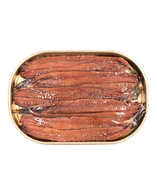 Anchoas mariposa en aceite de oliva Conservas Angelachu 2