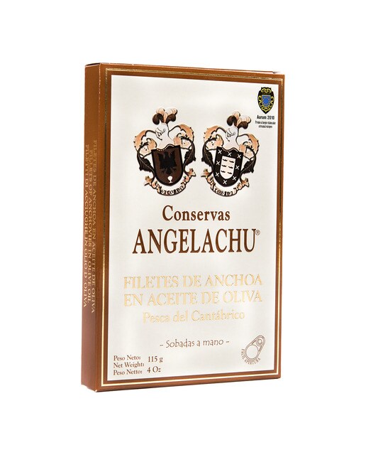 Anchoas mariposa en aceite de oliva Conservas Angelachu 3