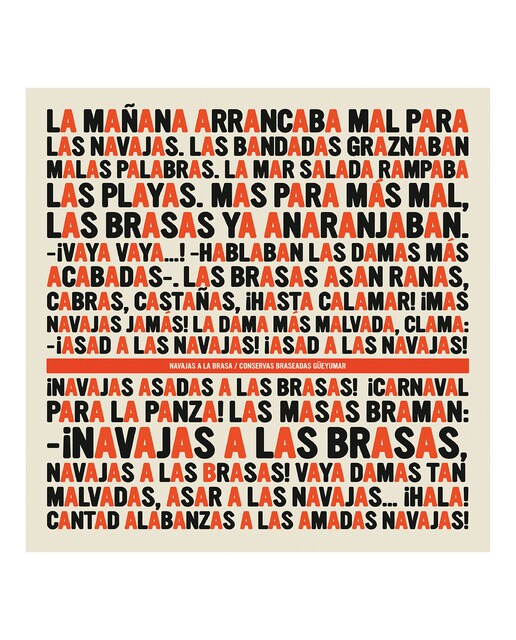 Navajas a la brasa Güeyumar 3