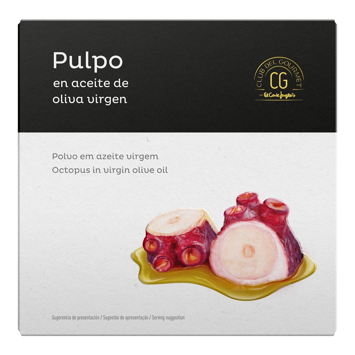 Imagen 0 de Pulpo en aceite de oliva virgen Club del Gourmet