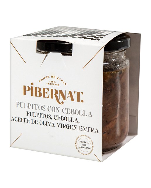 Imagen 0 de Pulpitos con cebolla 100% artesano Pibernat