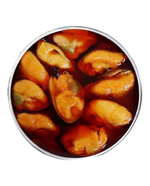 Imagen 2 de Mejillones fritos en escabeche picantes 7-10 piezas medianos José Peña