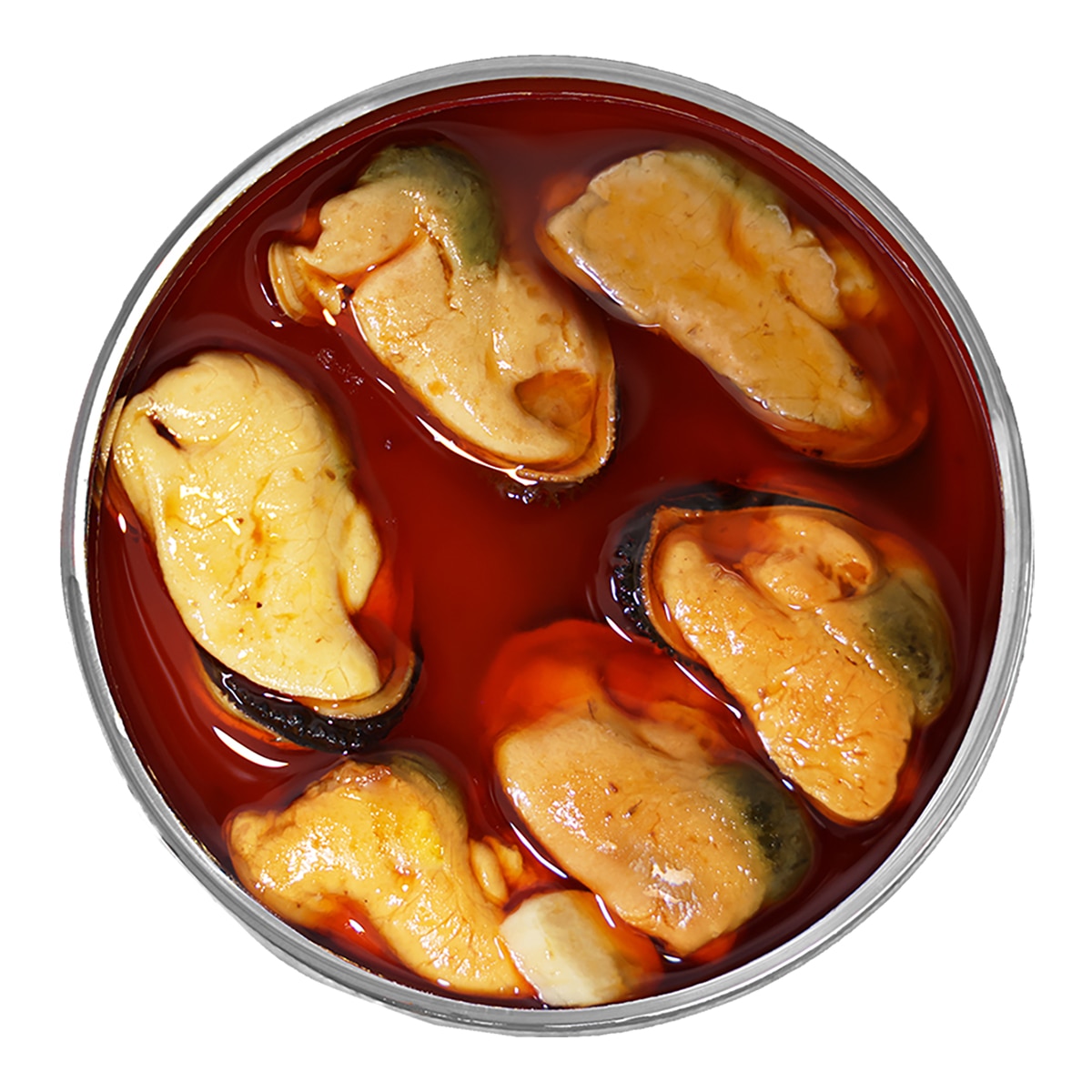 Mejillones fritos en escabeche 6-8 piezas grandes José Peña 2