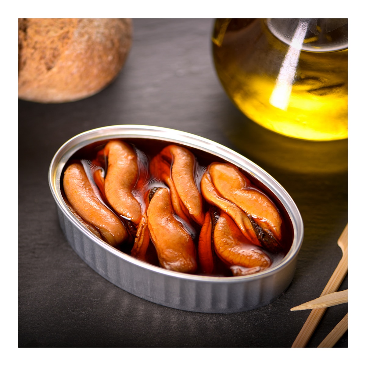 Mejillones en escabeche 6-8 piezas Gourmet Edition Conservas Doña Rosario 4