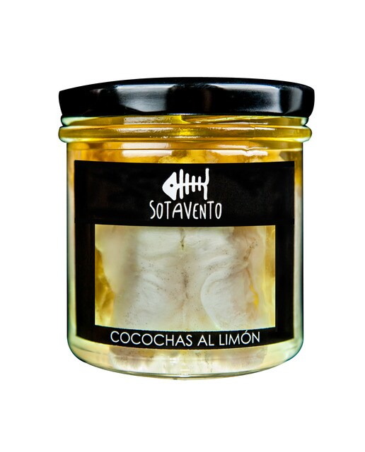 Cocochas de bacalao al limón Sotavento 1