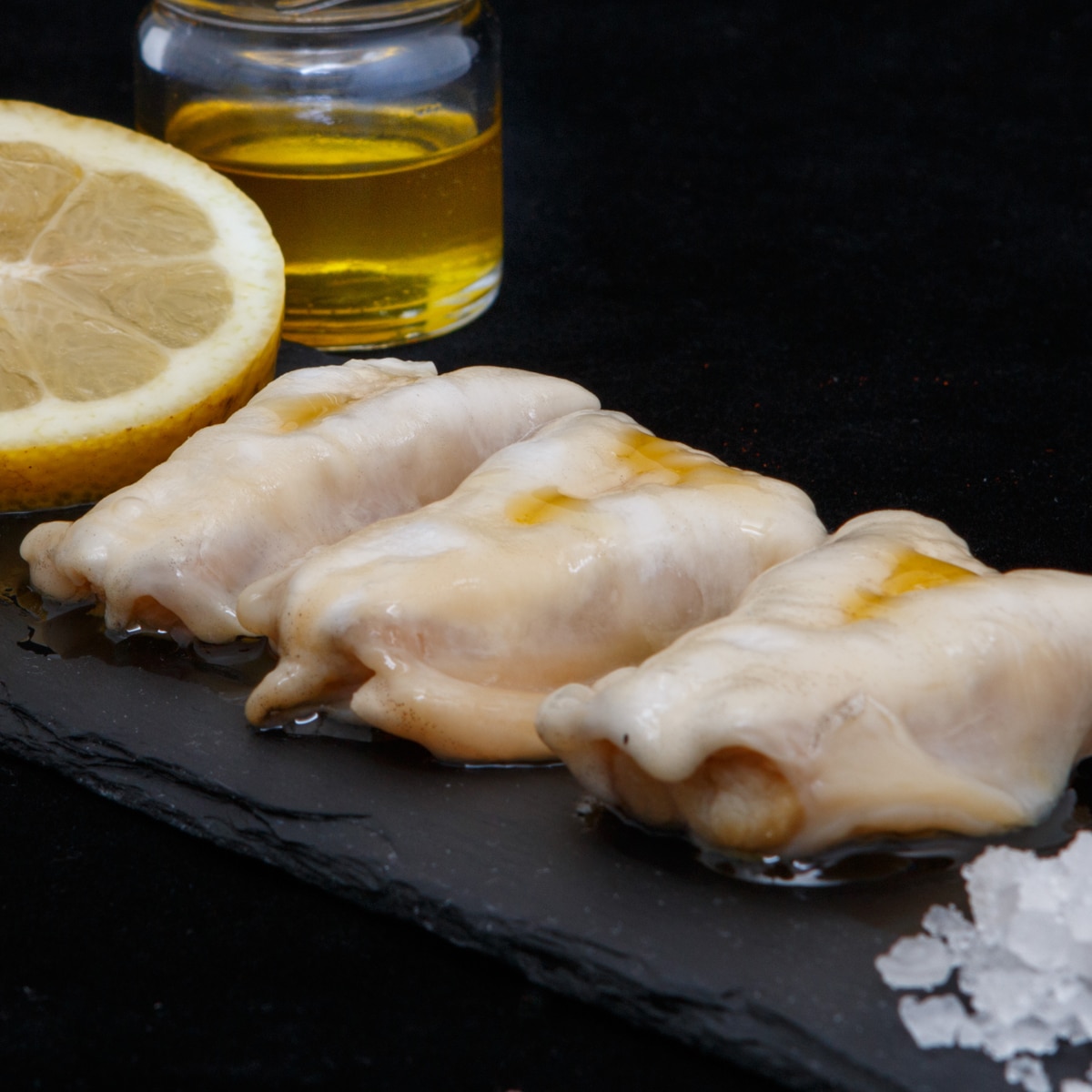 Cocochas de bacalao al limón Sotavento 2