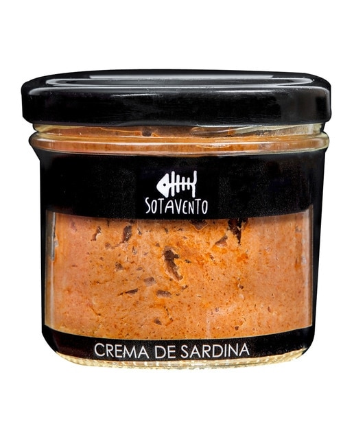 Crema de sardinas Sotavento 1