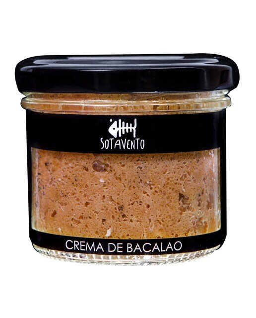 Crema de bacalao Sotavento
