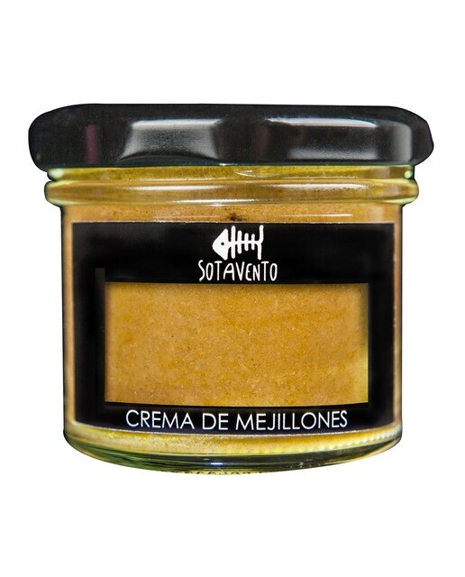 Crema de mejillones Sotavento