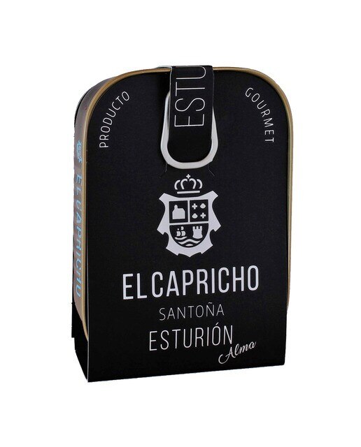 Imagen 0 de Lomos de esturión en aceite de oliva Virgen Extra El Capricho