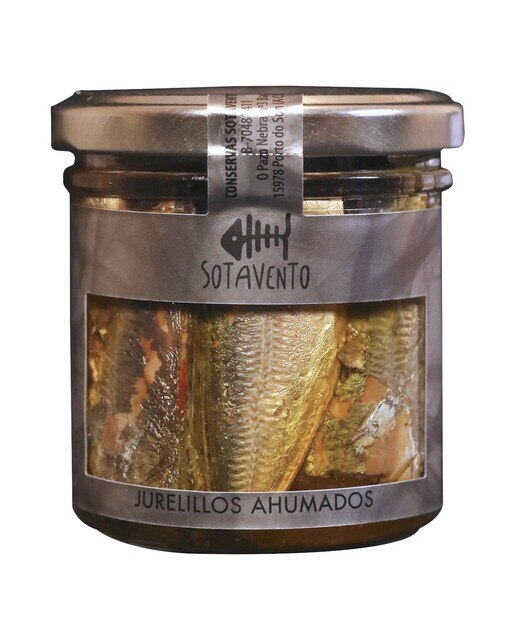 Imagen 0 de Jurelillos ahumados en aceite de oliva virgen extra Sotavento