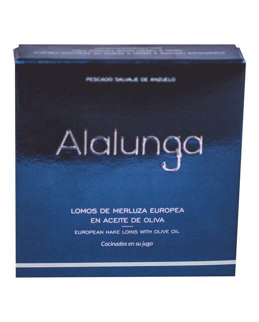 Imagen 0 de Lomos de merluza en aceite de oliva Alalunga