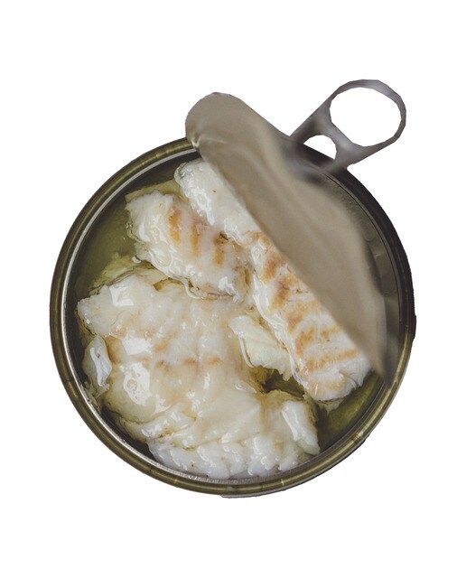 Lomos de merluza en aceite de oliva Alalunga 4