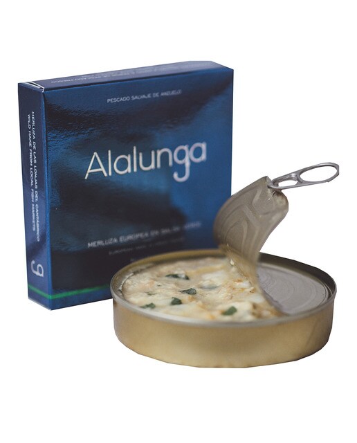 Merluza en salsa verde Alalunga 2