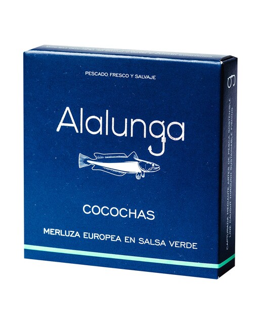 Imagen 0 de Cocochas de merluza en salsa verde Alalunga