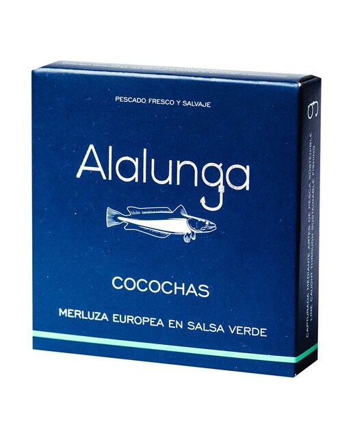 Cocochas de merluza en salsa verde Alalunga