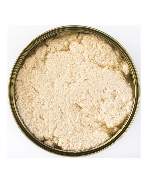 Paté de huevas de merluza en aceite de oliva picante Real Conservera Española 2
