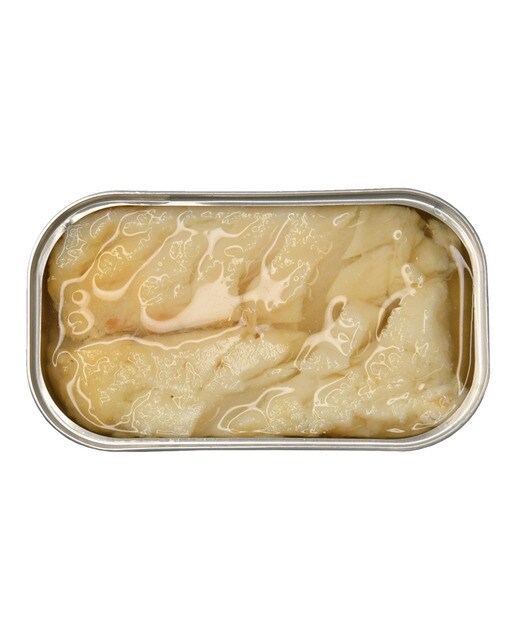 Bacalao MSC cocido al natural Poveira 2