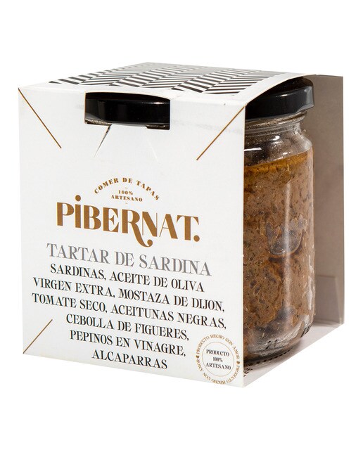 Imagen 0 de Tartar de sardinas 100% artesano Pibernat