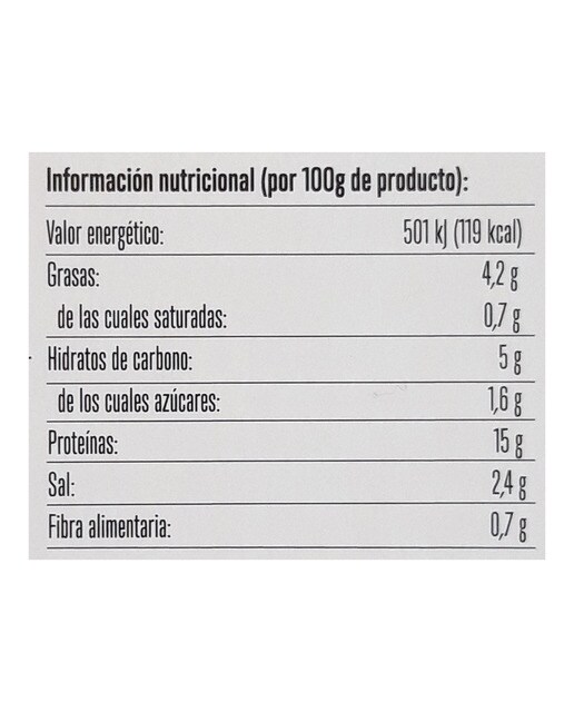 Tartar de sardinas 100% artesano Pibernat 3