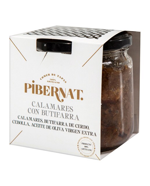 Imagen 0 de Calamares con butifarra 100% artesano Pibernat