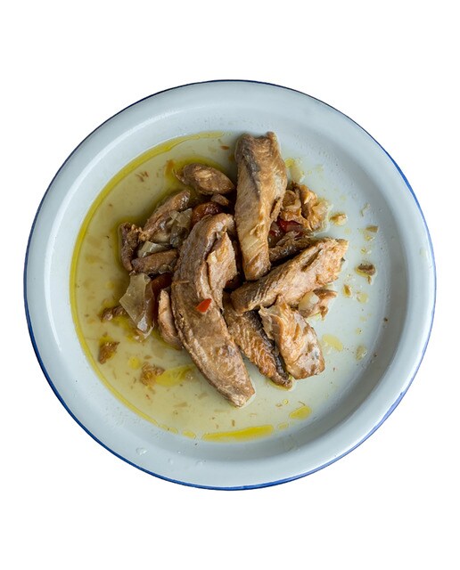 Verdel ''xarda'' en escabeche Eutimio 2