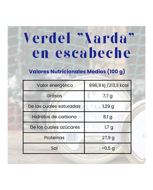 Verdel ''xarda'' en escabeche Eutimio 3