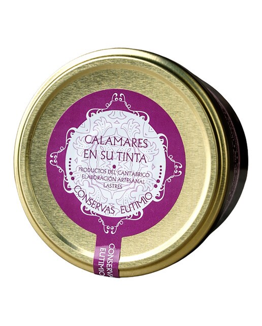 Calamares en su tinta Eutimio 2