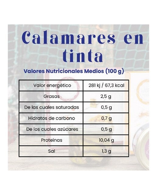Calamares en su tinta Eutimio 3